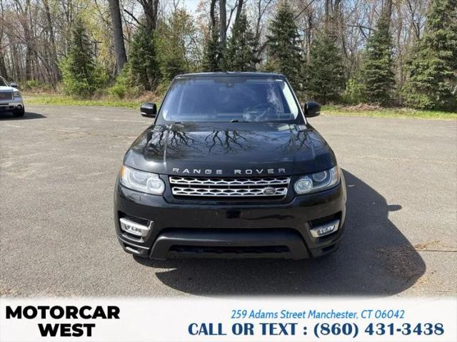 2016 Land Rover Range Rover Sport 3.0L V6 Supercharged HSE