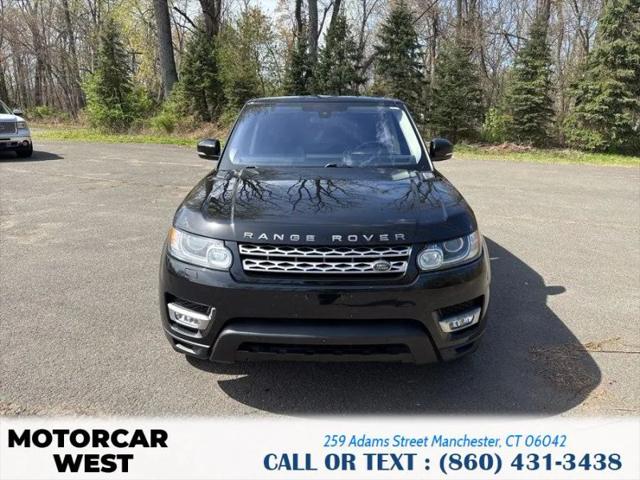 2016 Land Rover Range Rover Sport 3.0L V6 Supercharged HSE