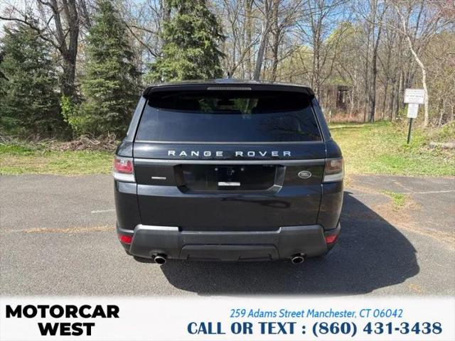2016 Land Rover Range Rover Sport 3.0L V6 Supercharged HSE