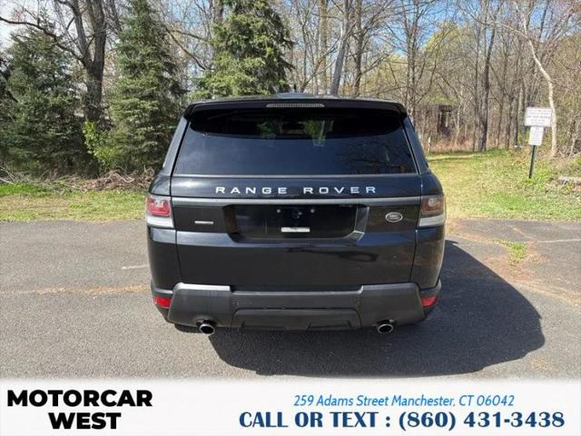 2016 Land Rover Range Rover Sport 3.0L V6 Supercharged HSE