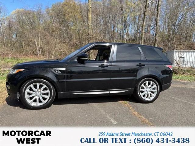 2016 Land Rover Range Rover Sport 3.0L V6 Supercharged HSE for sale in Manchester, CT