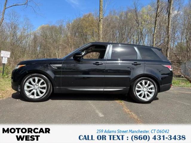 2016 Land Rover Range Rover Sport 3.0L V6 Supercharged HSE