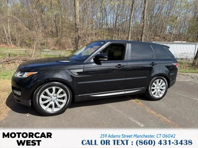 2016 Land Rover Range Rover Sport 3.0L V6 Supercharged HSE