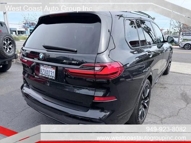 2022 BMW X7 xDrive40i
