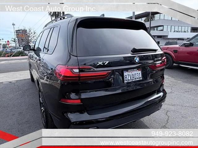 2022 BMW X7 xDrive40i