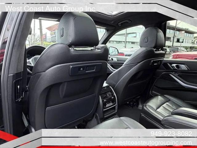 2022 BMW X7 xDrive40i