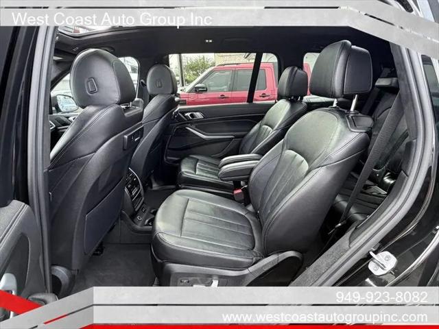 2022 BMW X7 xDrive40i