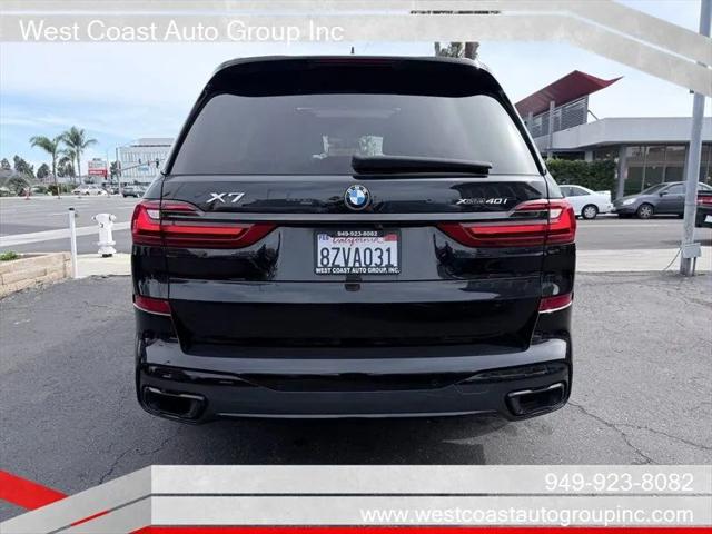 2022 BMW X7 xDrive40i