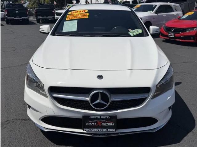 2018 Mercedes-Benz CLA 250