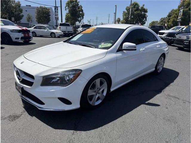 2018 Mercedes-Benz CLA 250