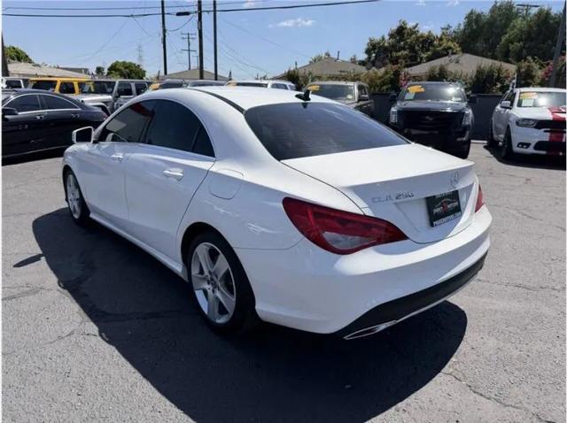 2018 Mercedes-Benz CLA 250