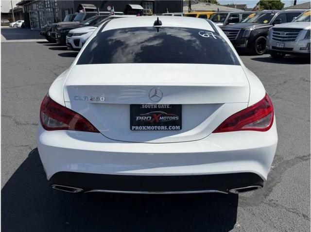 2018 Mercedes-Benz CLA 250