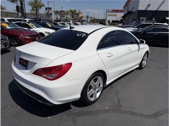2018 Mercedes-Benz CLA 250