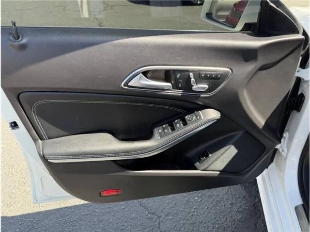 2018 Mercedes-Benz CLA 250