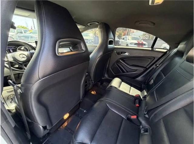 2018 Mercedes-Benz CLA 250