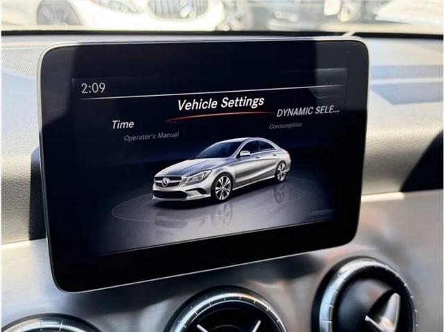 2018 Mercedes-Benz CLA 250