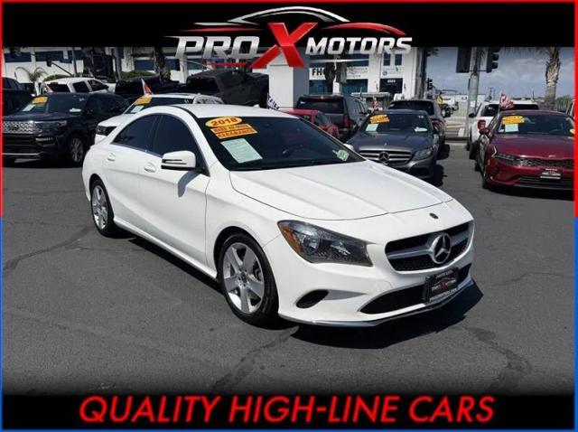 2018 Mercedes-Benz CLA 250 for sale in South Gate, CA