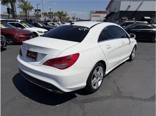 2018 Mercedes-Benz CLA 250