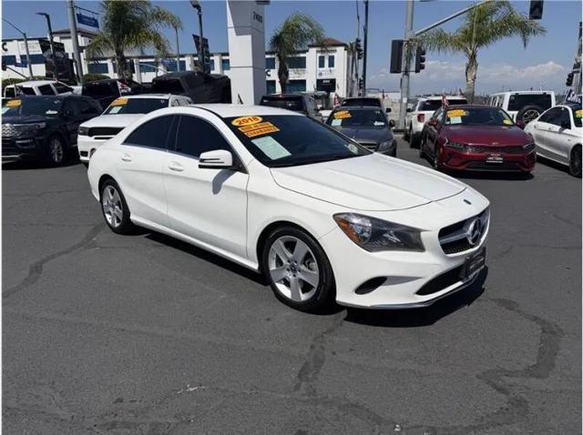 2018 Mercedes-Benz CLA 250