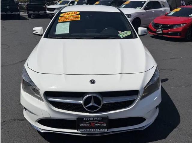 2018 Mercedes-Benz CLA 250