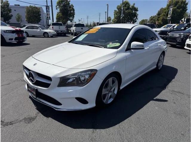 2018 Mercedes-Benz CLA 250