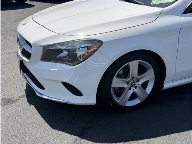 2018 Mercedes-Benz CLA 250