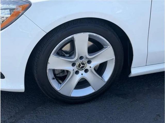 2018 Mercedes-Benz CLA 250