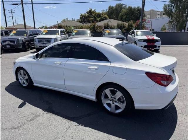 2018 Mercedes-Benz CLA 250