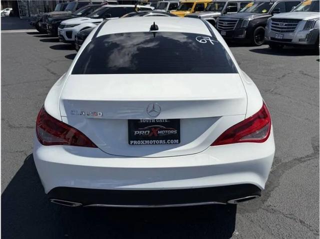 2018 Mercedes-Benz CLA 250