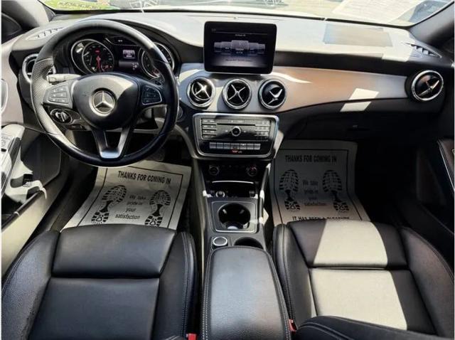 2018 Mercedes-Benz CLA 250