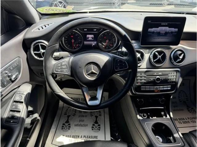 2018 Mercedes-Benz CLA 250