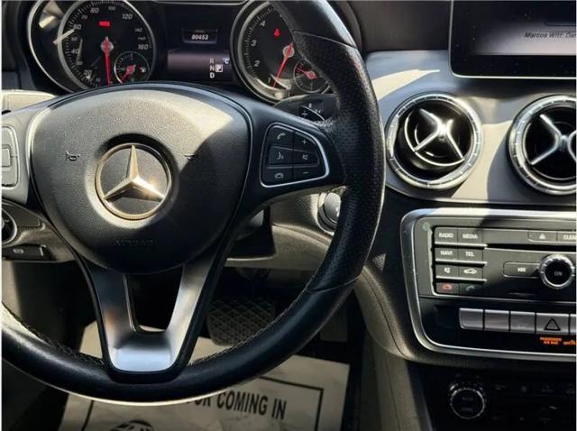 2018 Mercedes-Benz CLA 250