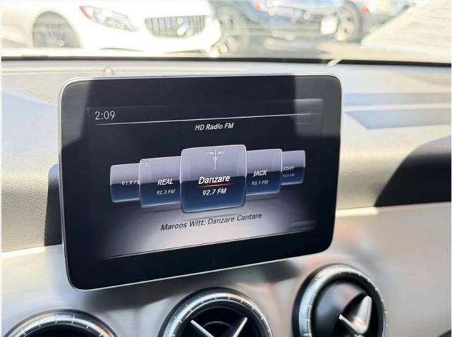 2018 Mercedes-Benz CLA 250