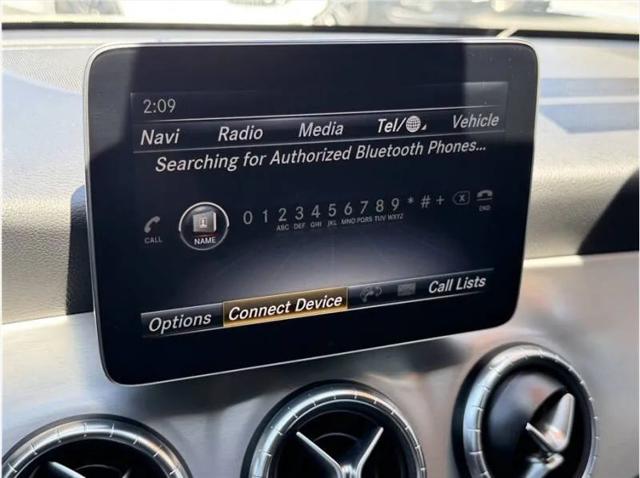 2018 Mercedes-Benz CLA 250