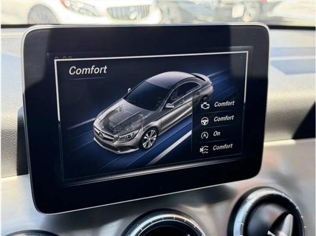 2018 Mercedes-Benz CLA 250