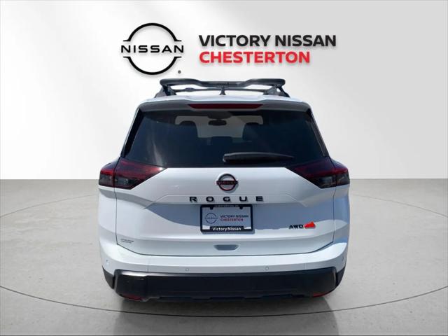 2026 Nissan Rogue Rock Creek