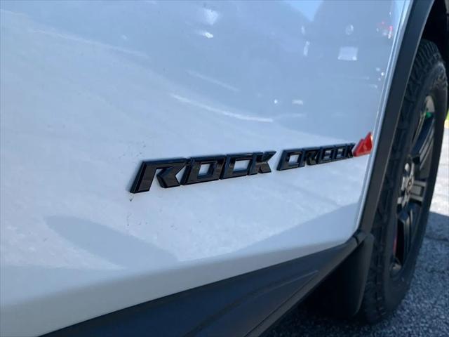 2026 Nissan Rogue Rock Creek