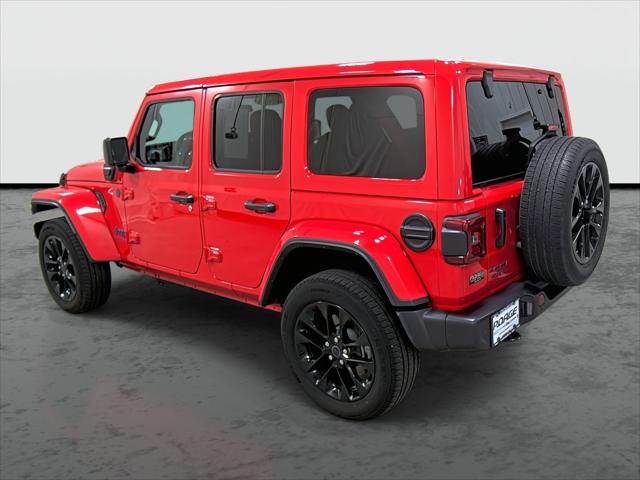 2025 Jeep Wrangler 4xe Sahara 4xe