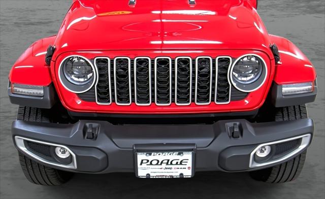 2025 Jeep Wrangler 4xe Sahara 4xe