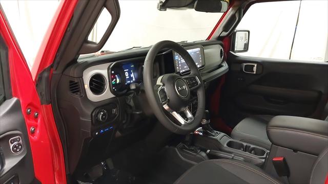 2025 Jeep Wrangler 4xe Sahara 4xe