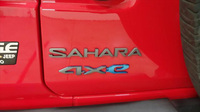 2025 Jeep Wrangler 4xe Sahara 4xe