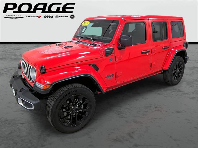 2025 Jeep Wrangler 4xe Sahara 4xe for sale in Hannibal, MO