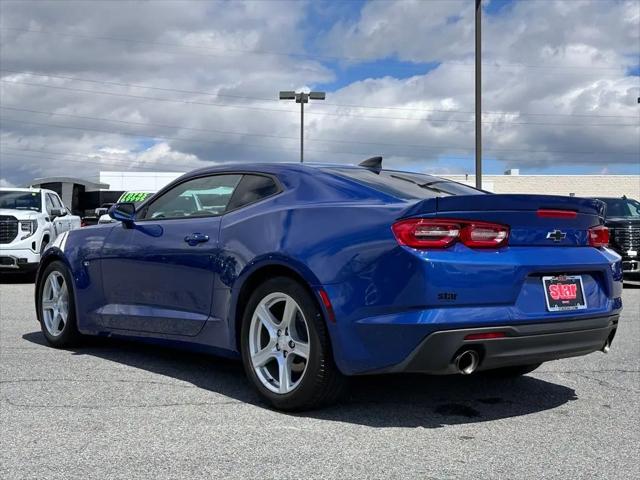2021 Chevrolet Camaro RWD Coupe 1LT