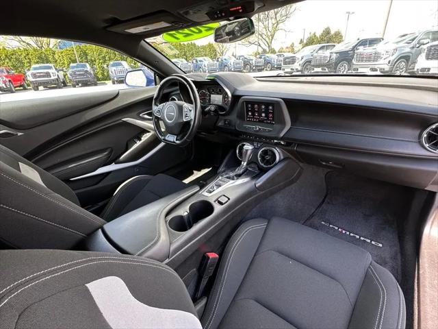 2021 Chevrolet Camaro RWD Coupe 1LT