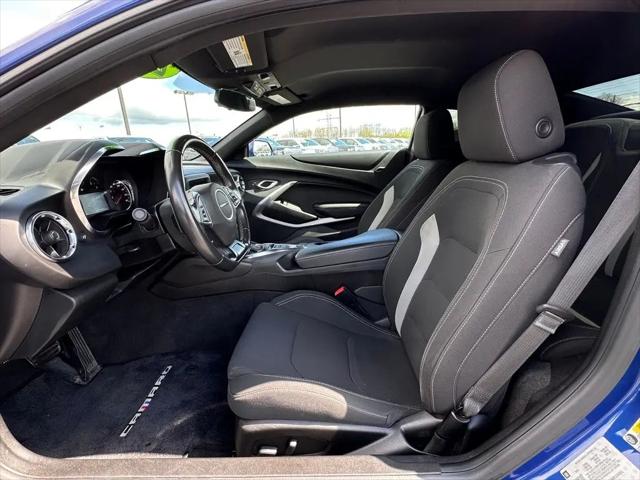 2021 Chevrolet Camaro RWD Coupe 1LT