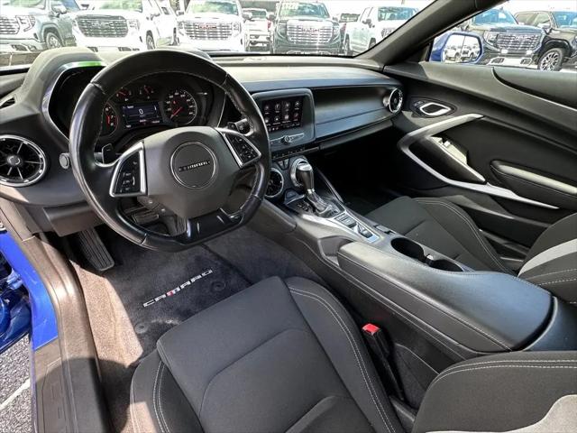 2021 Chevrolet Camaro RWD Coupe 1LT