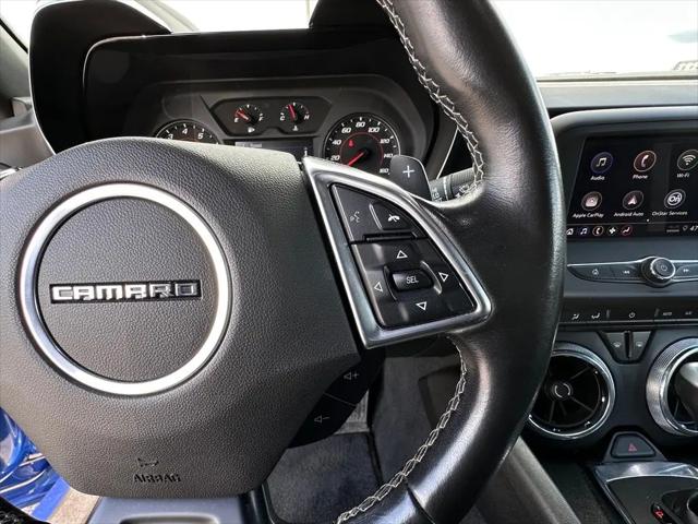 2021 Chevrolet Camaro RWD Coupe 1LT