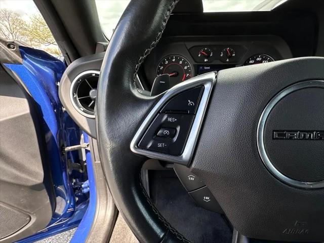 2021 Chevrolet Camaro RWD Coupe 1LT