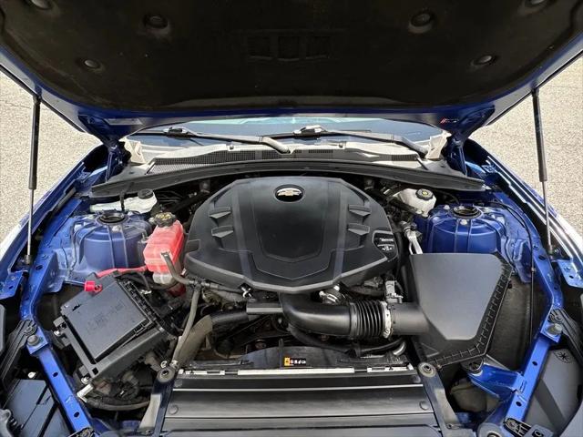 2021 Chevrolet Camaro RWD Coupe 1LT