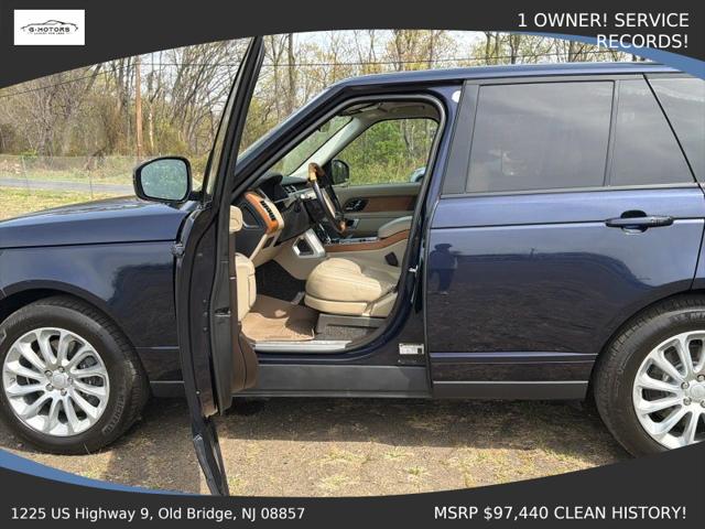 2019 Land Rover Range Rover 3.0L V6 Supercharged HSE